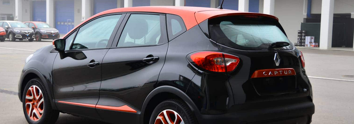 Renault Captur d'occasion